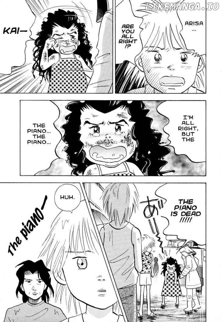 Piano no Mori Chapter 49 - page 16