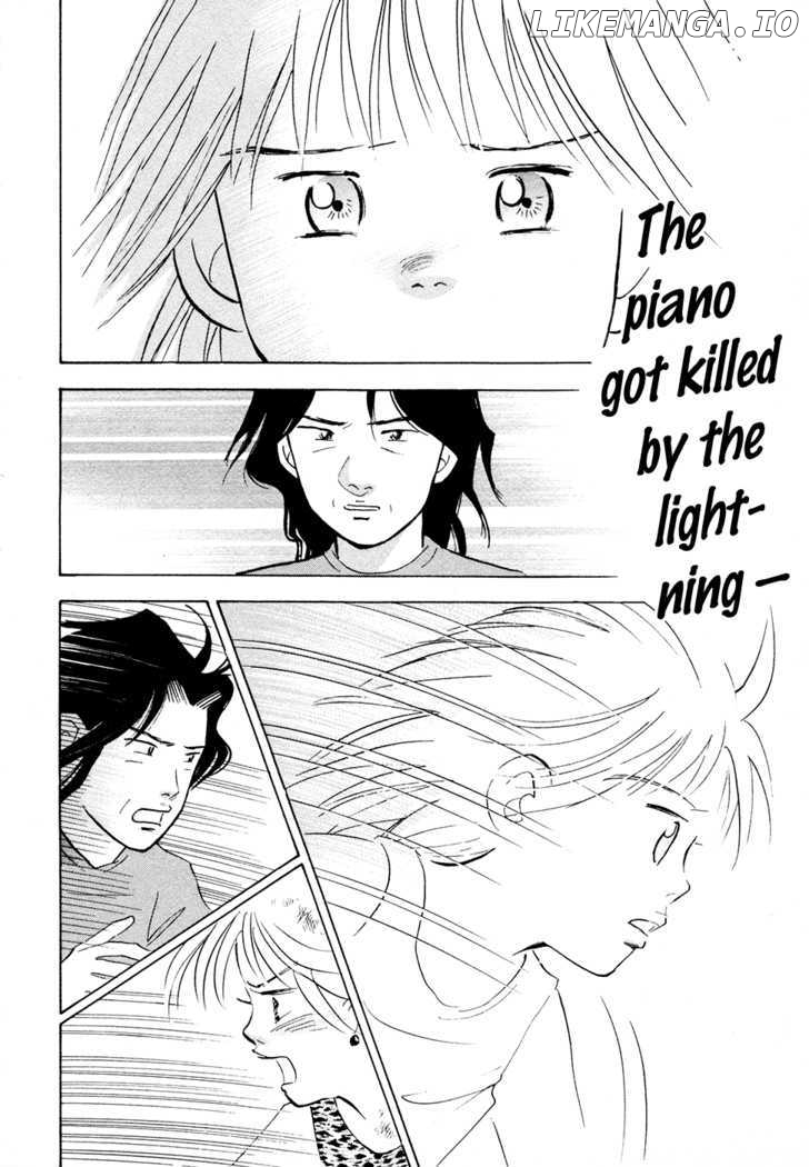 Piano no Mori Chapter 49 - page 17