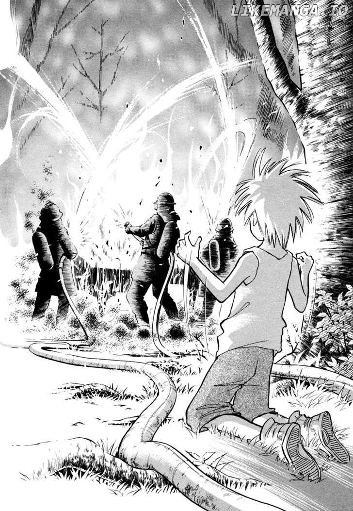 Piano no Mori Chapter 49 - page 19