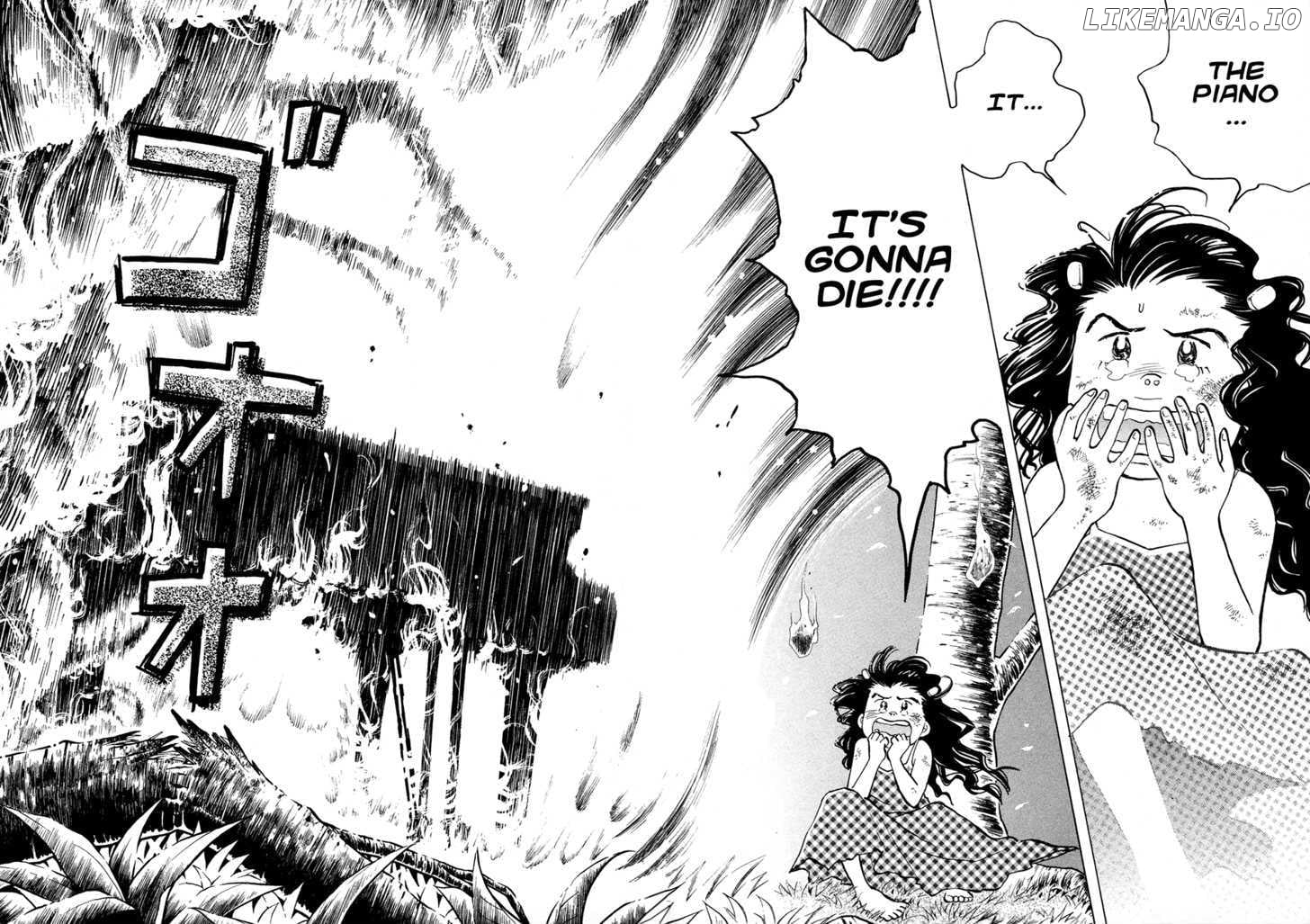 Piano no Mori Chapter 49 - page 2