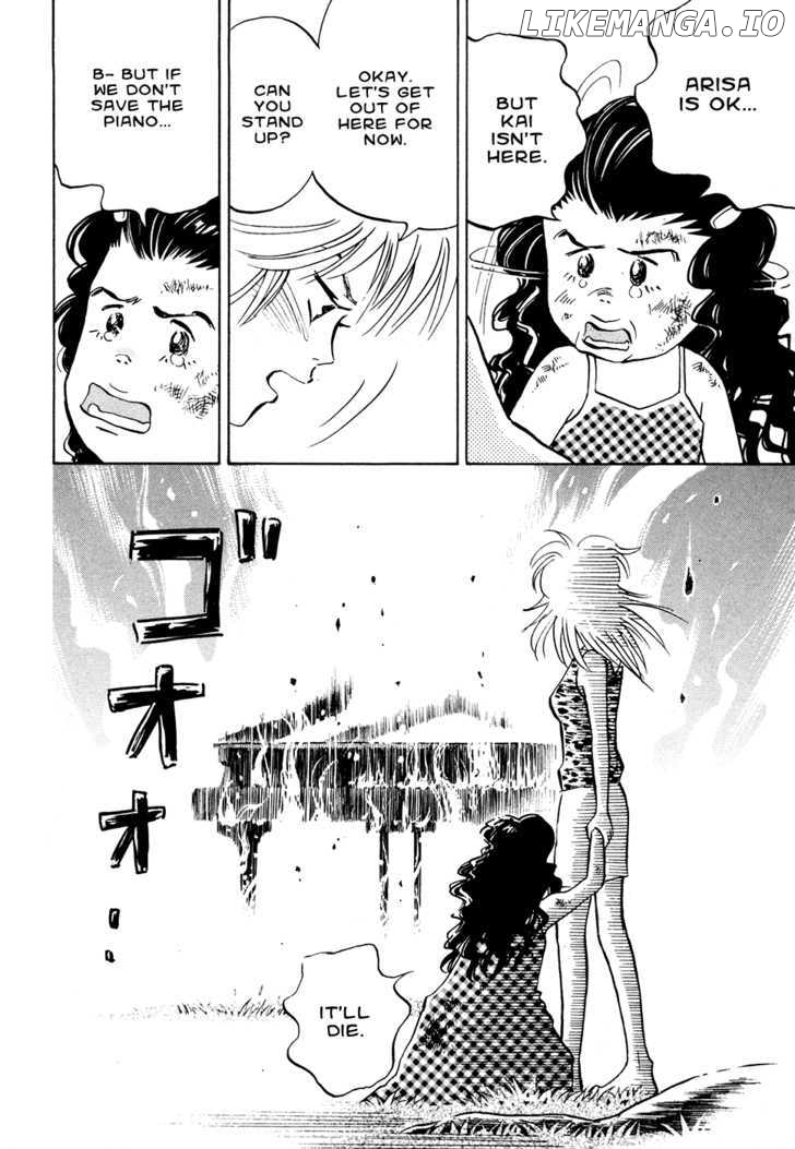Piano no Mori Chapter 49 - page 6