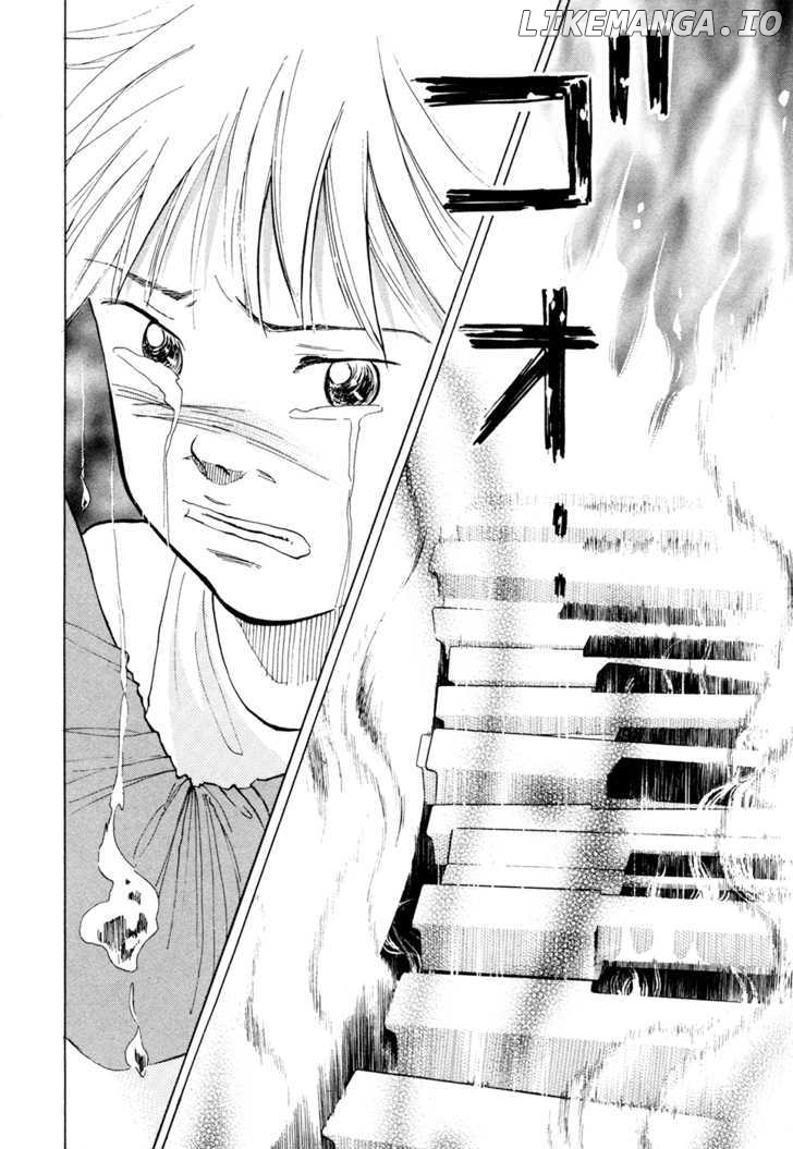 Piano no Mori Chapter 50 - page 10