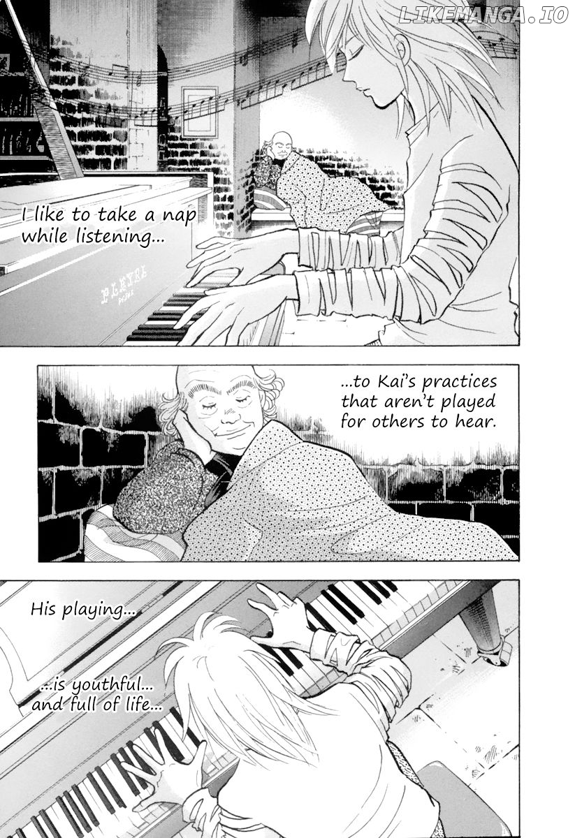 Piano no Mori Chapter 120 - page 3