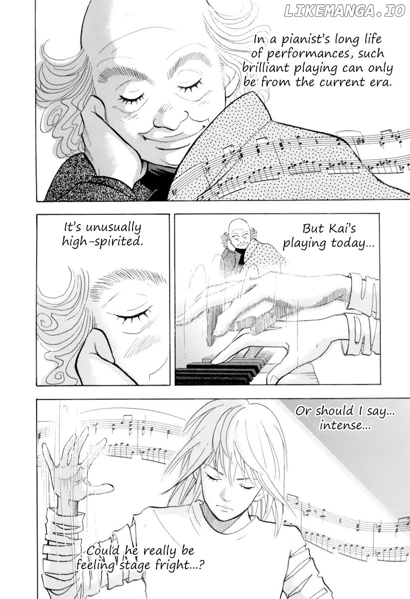 Piano no Mori Chapter 120 - page 4