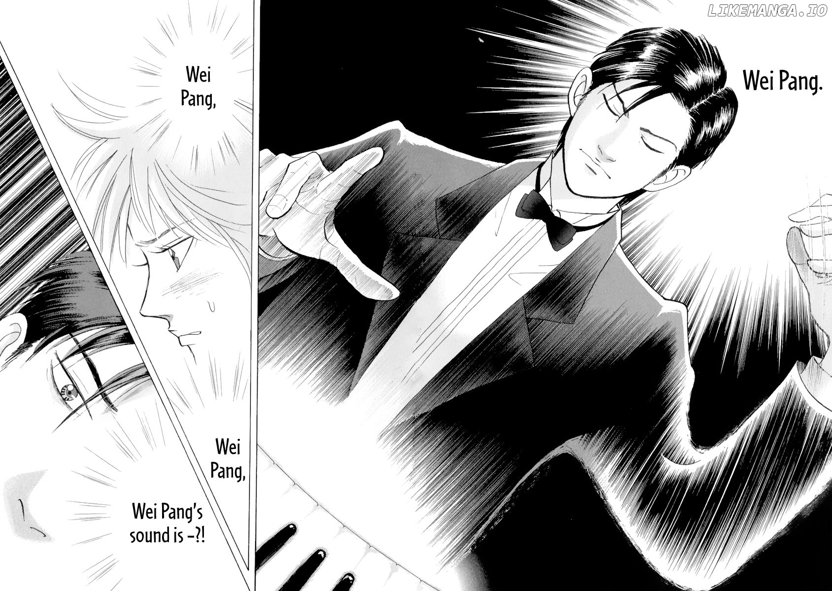 Piano no Mori Chapter 120 - page 8