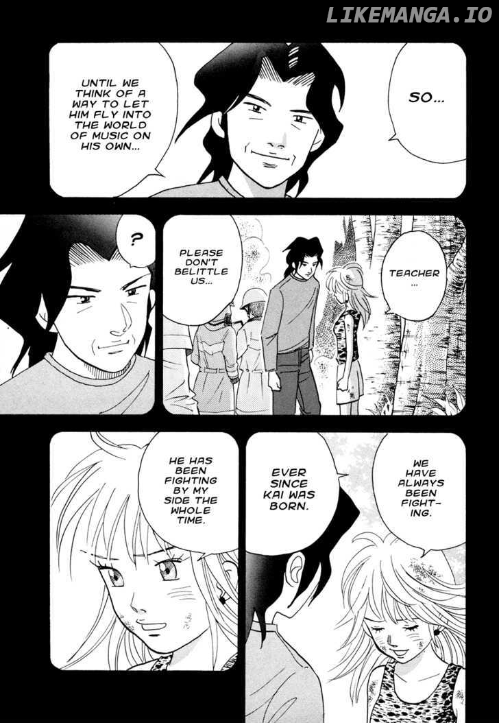 Piano no Mori Chapter 51 - page 22