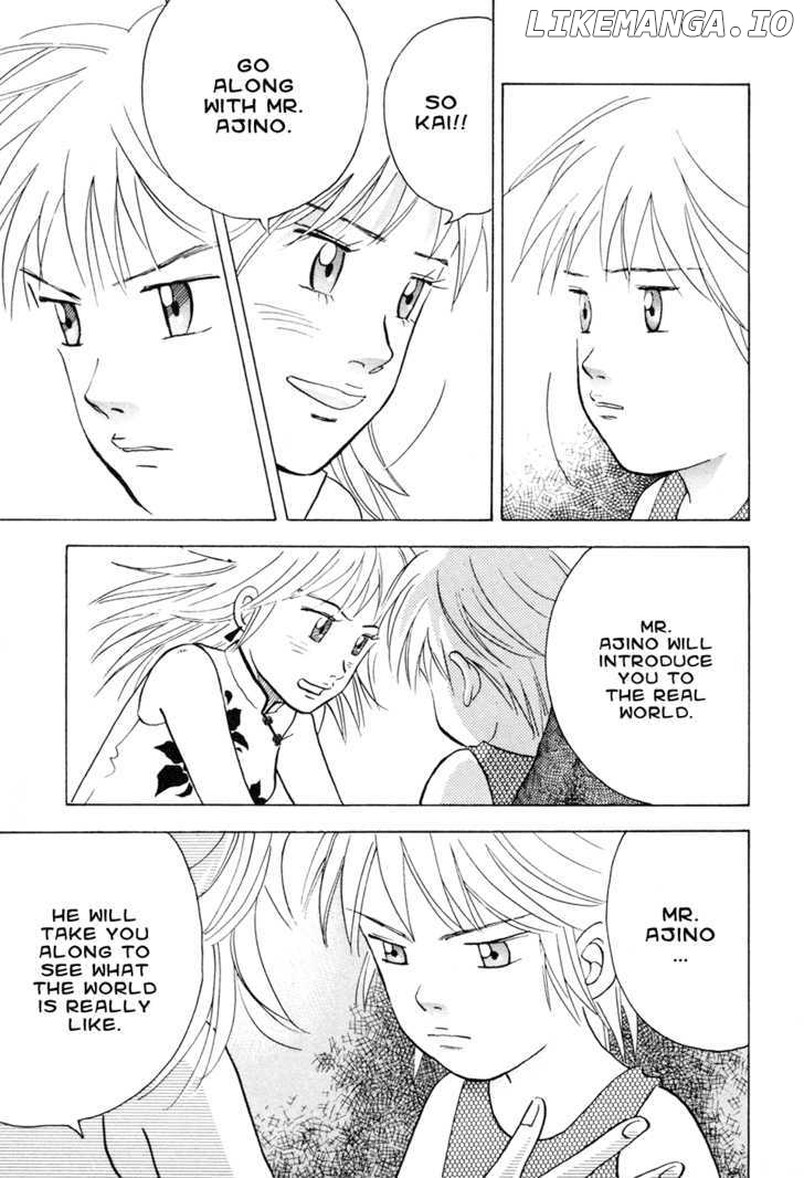 Piano no Mori Chapter 51 - page 4