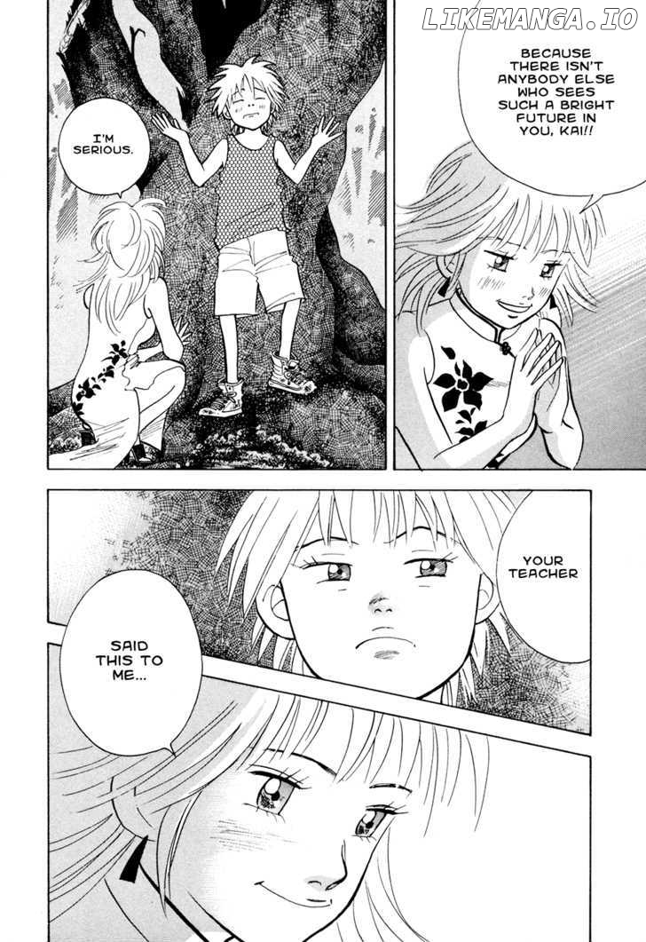 Piano no Mori Chapter 51 - page 7