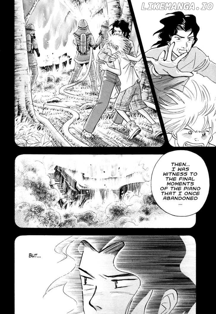 Piano no Mori Chapter 51 - page 9