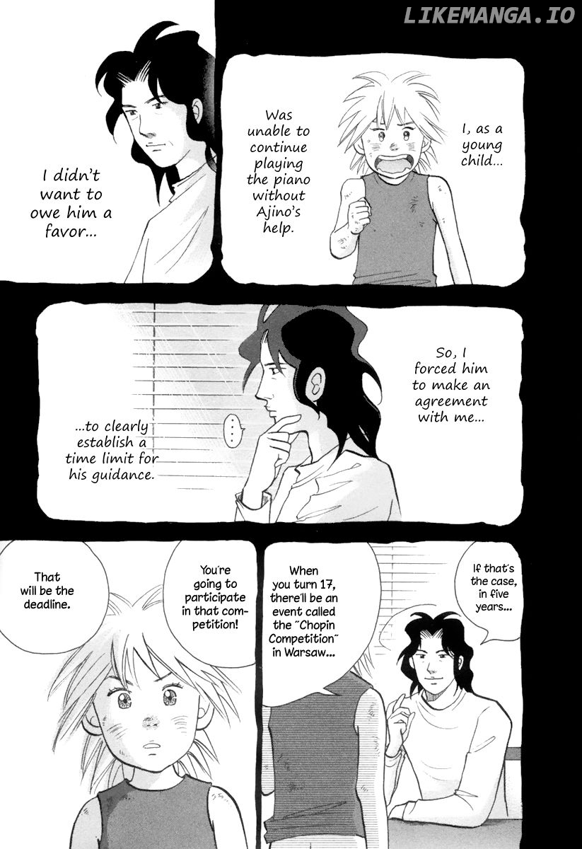 Piano no Mori Chapter 121 - page 12
