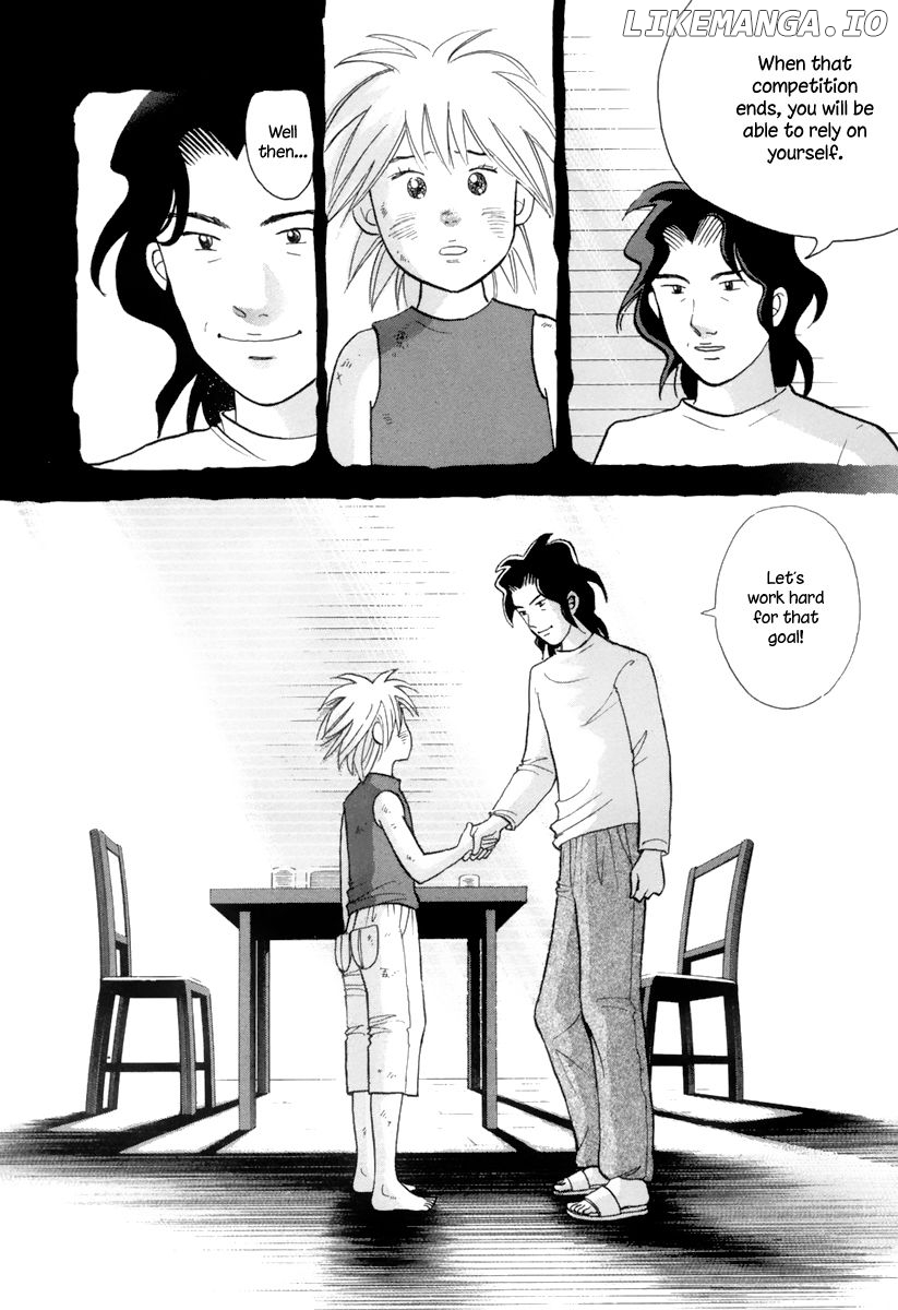 Piano no Mori Chapter 121 - page 13