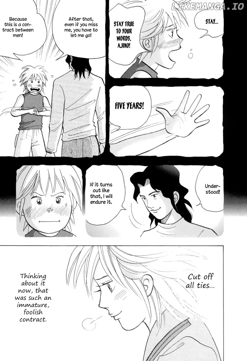 Piano no Mori Chapter 121 - page 14