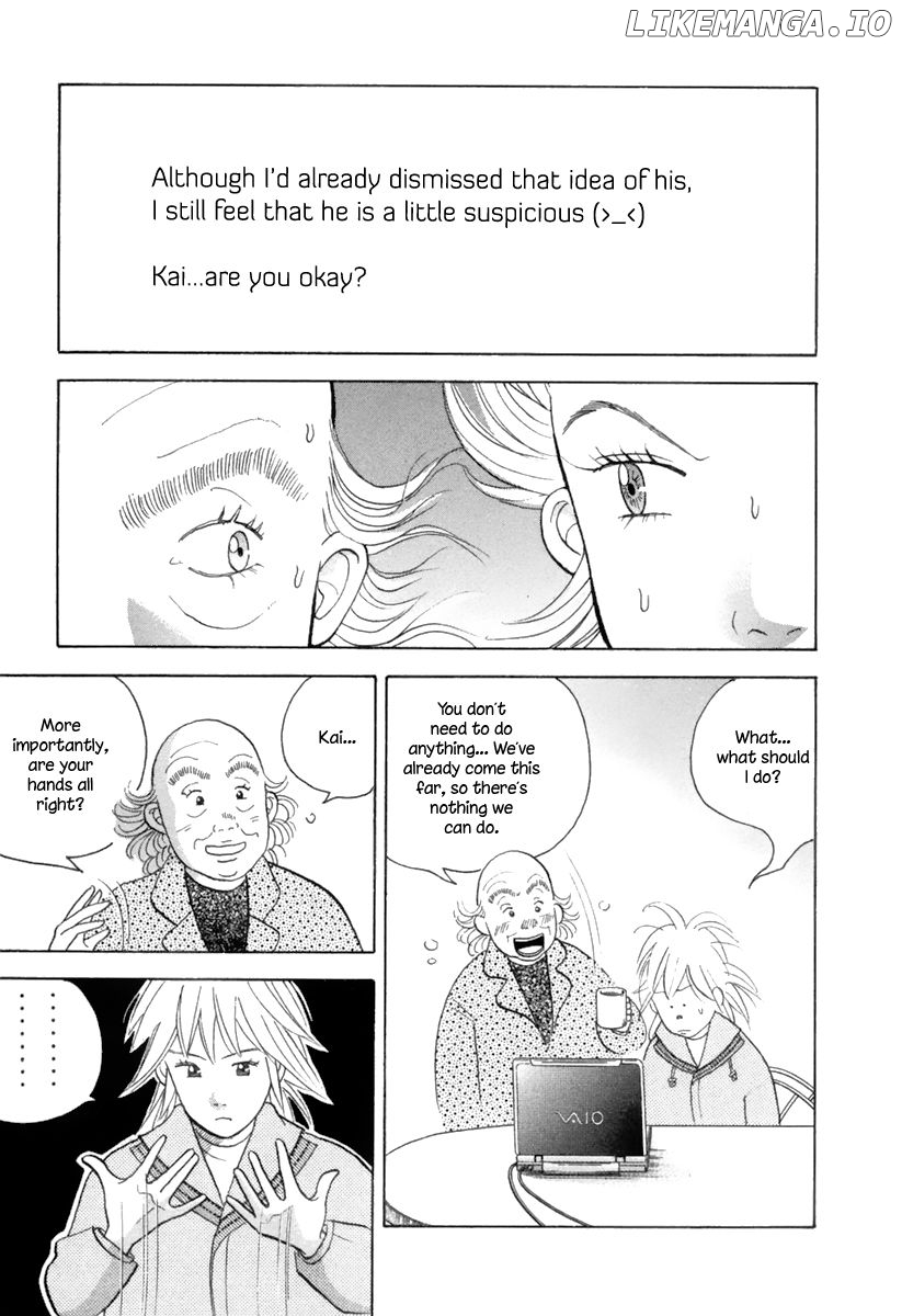 Piano no Mori Chapter 121 - page 16