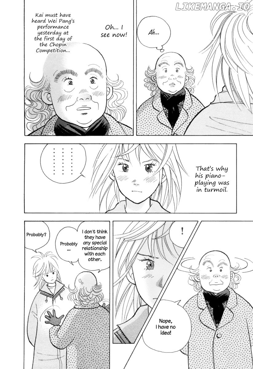Piano no Mori Chapter 121 - page 3