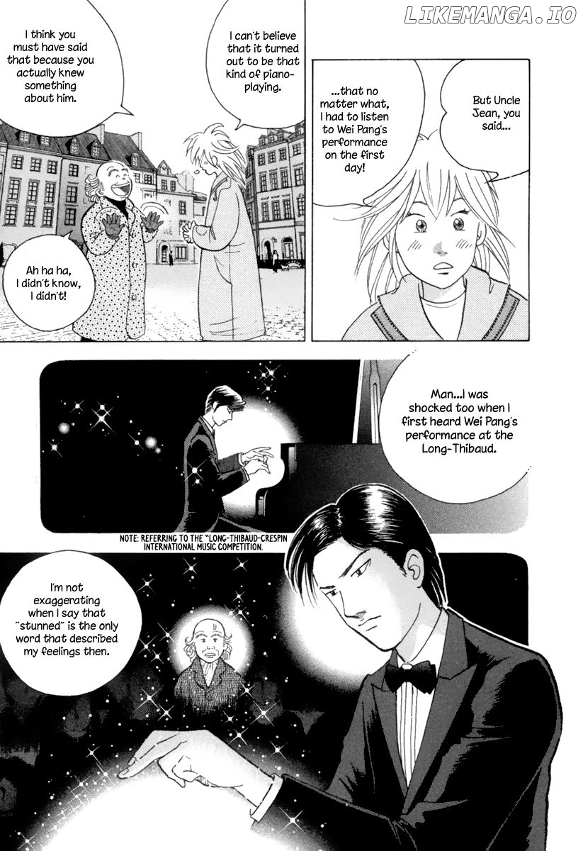 Piano no Mori Chapter 121 - page 4