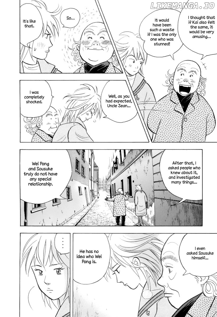 Piano no Mori Chapter 121 - page 5