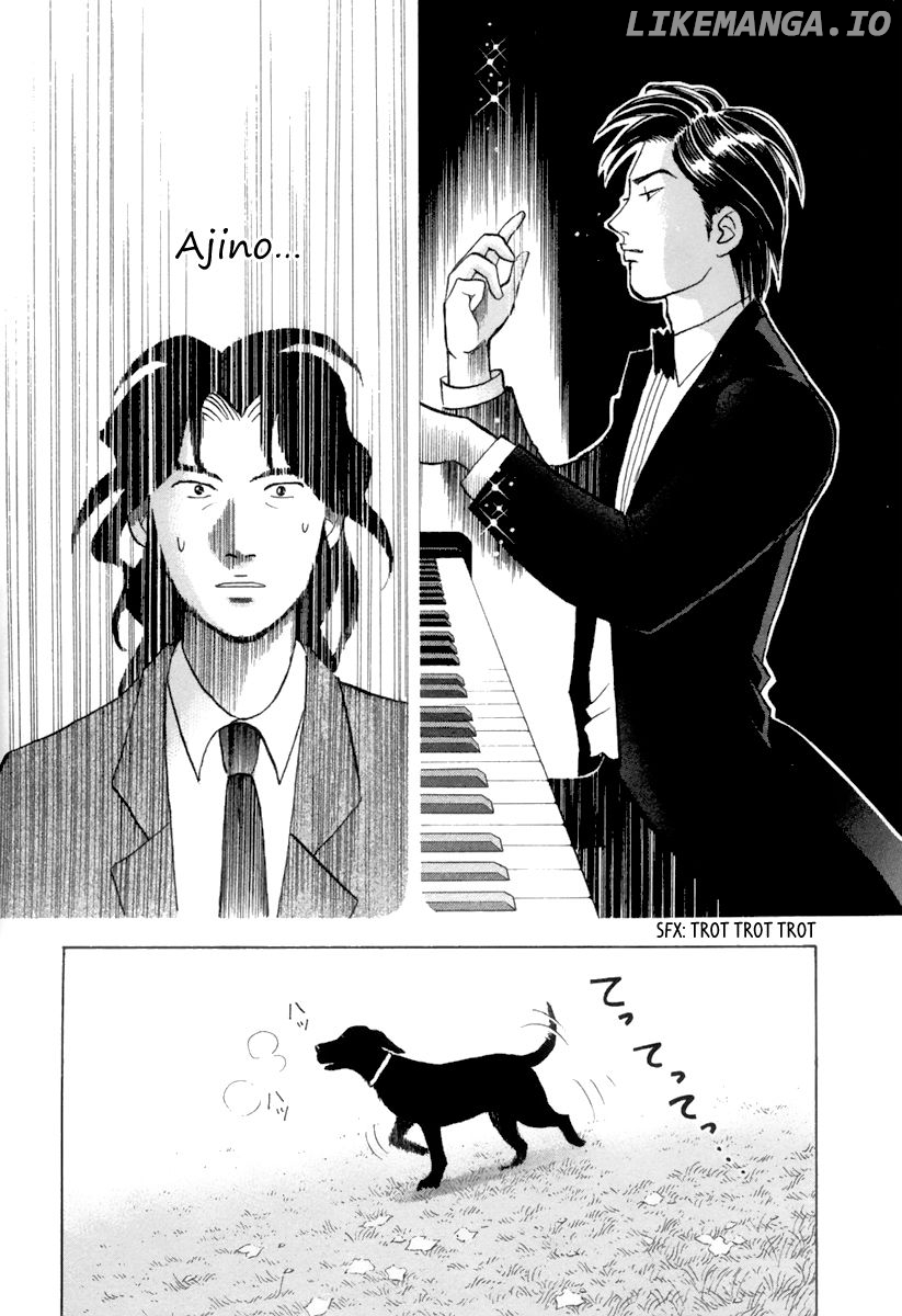 Piano no Mori Chapter 121 - page 8