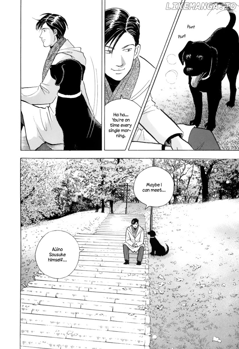 Piano no Mori Chapter 121 - page 9