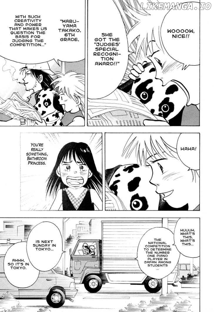Piano no Mori Chapter 52 - page 11