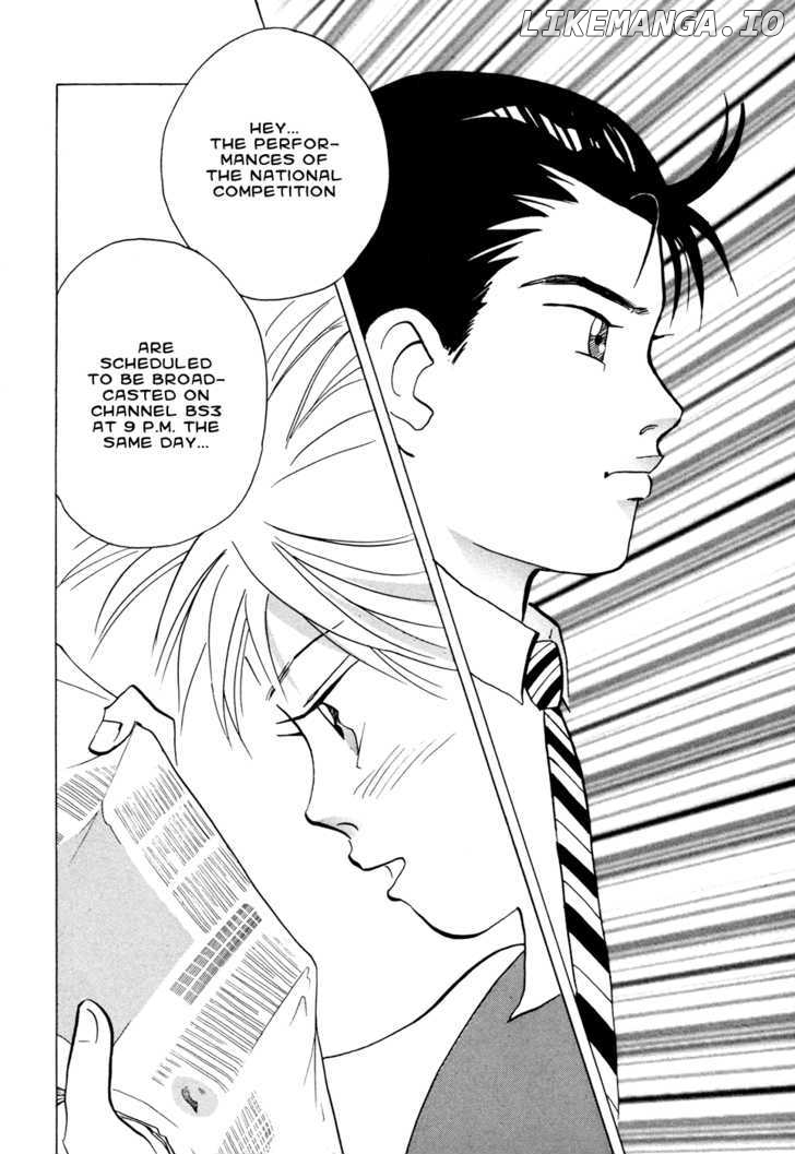Piano no Mori Chapter 52 - page 16