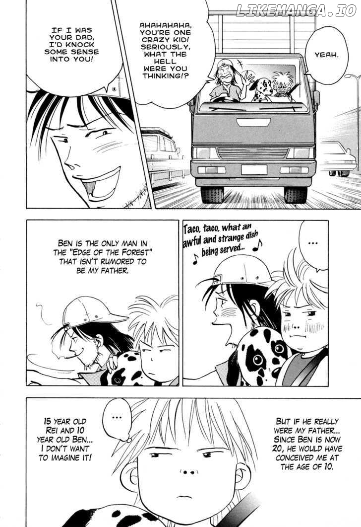 Piano no Mori Chapter 52 - page 18