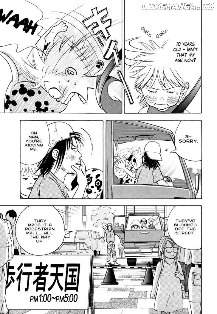 Piano no Mori Chapter 52 - page 19