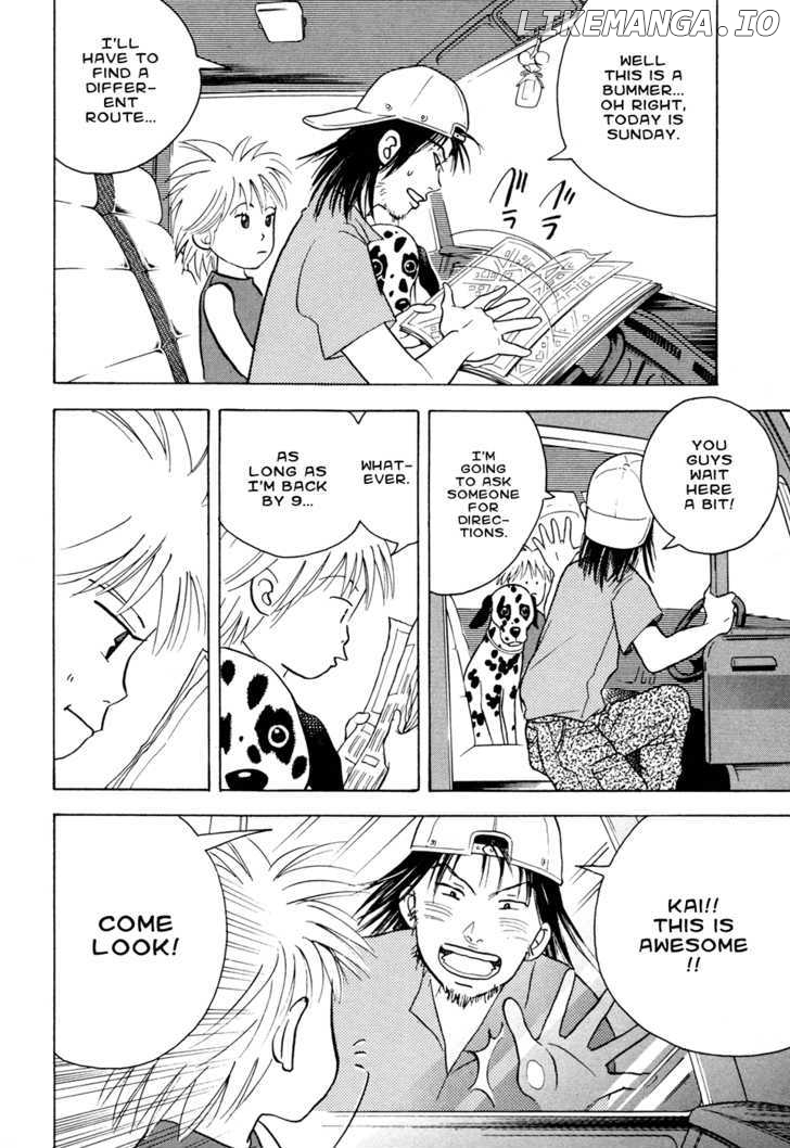 Piano no Mori Chapter 52 - page 20