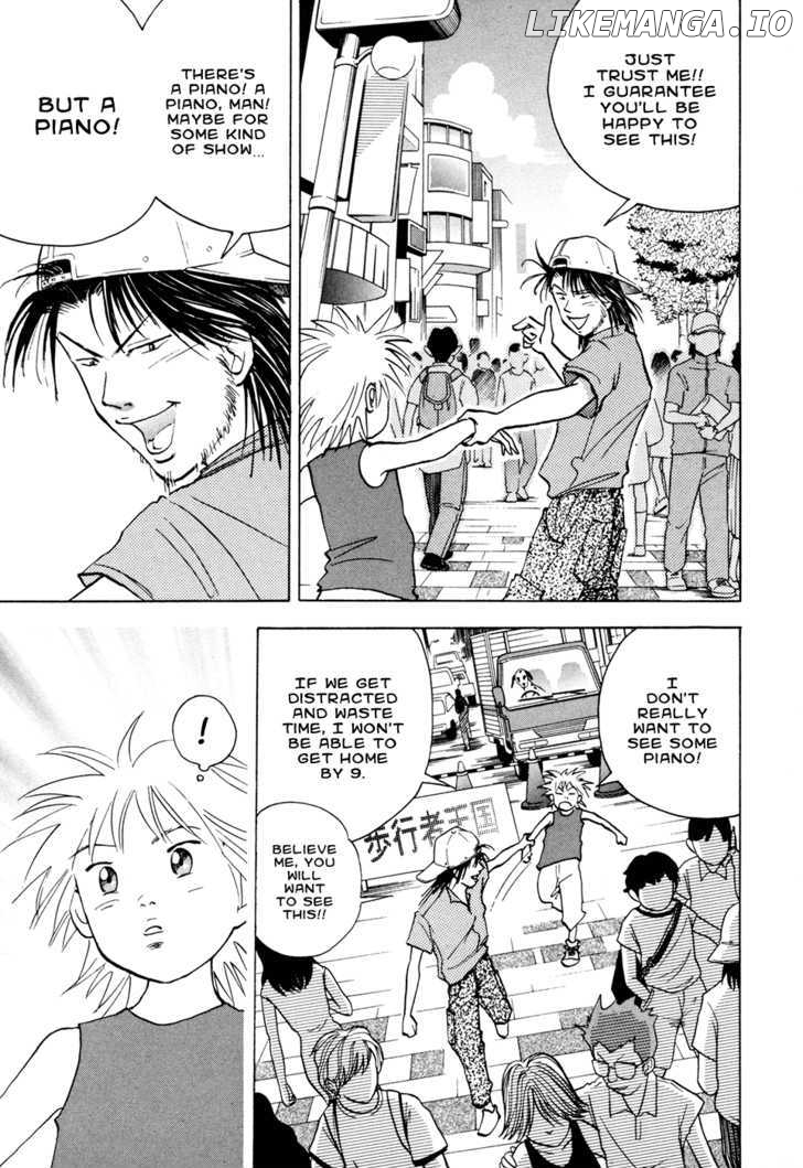 Piano no Mori Chapter 52 - page 21