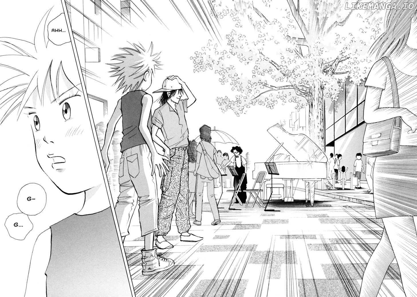 Piano no Mori Chapter 52 - page 22