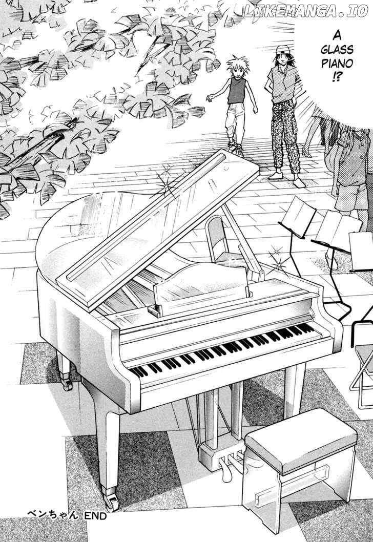 Piano no Mori Chapter 52 - page 23