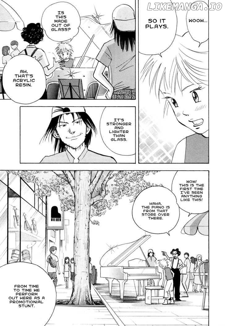 Piano no Mori Chapter 53 - page 10