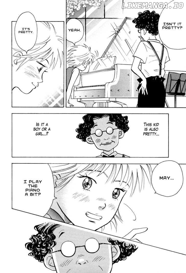 Piano no Mori Chapter 53 - page 11