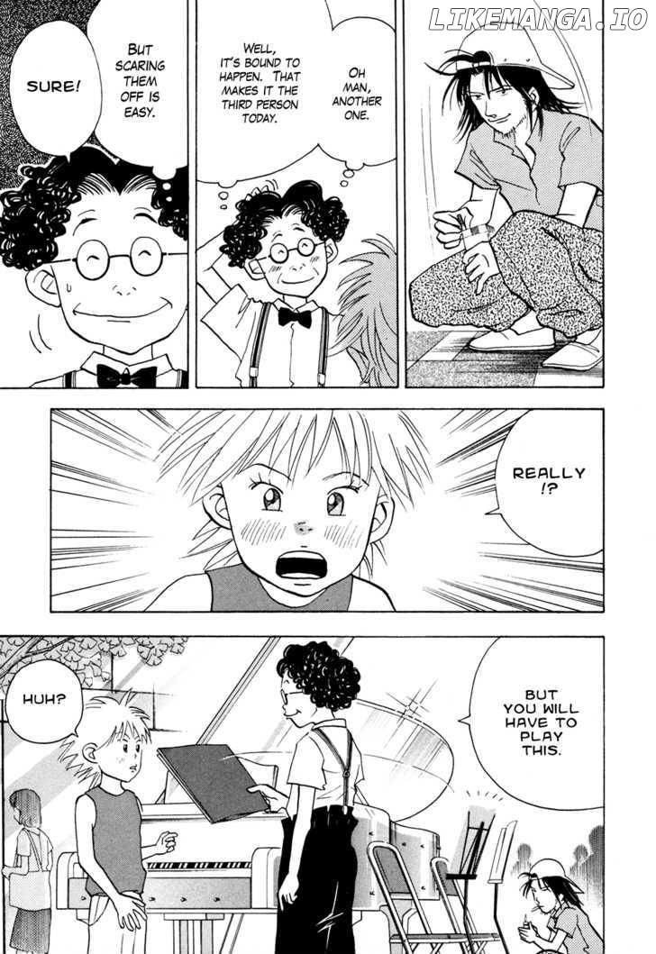 Piano no Mori Chapter 53 - page 12