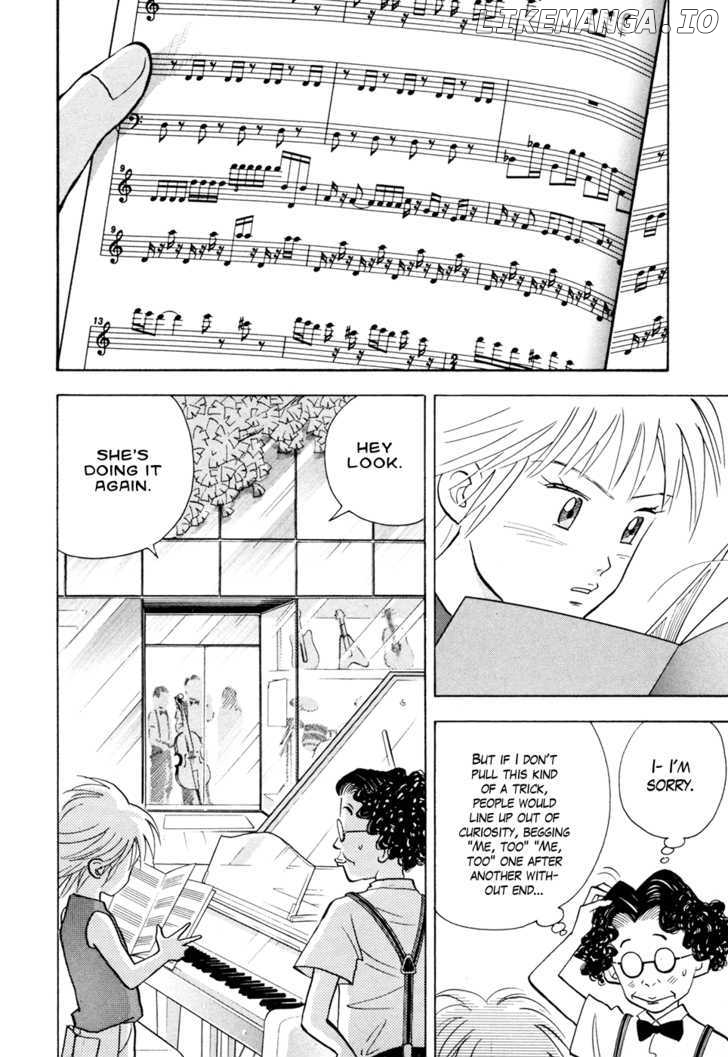 Piano no Mori Chapter 53 - page 13