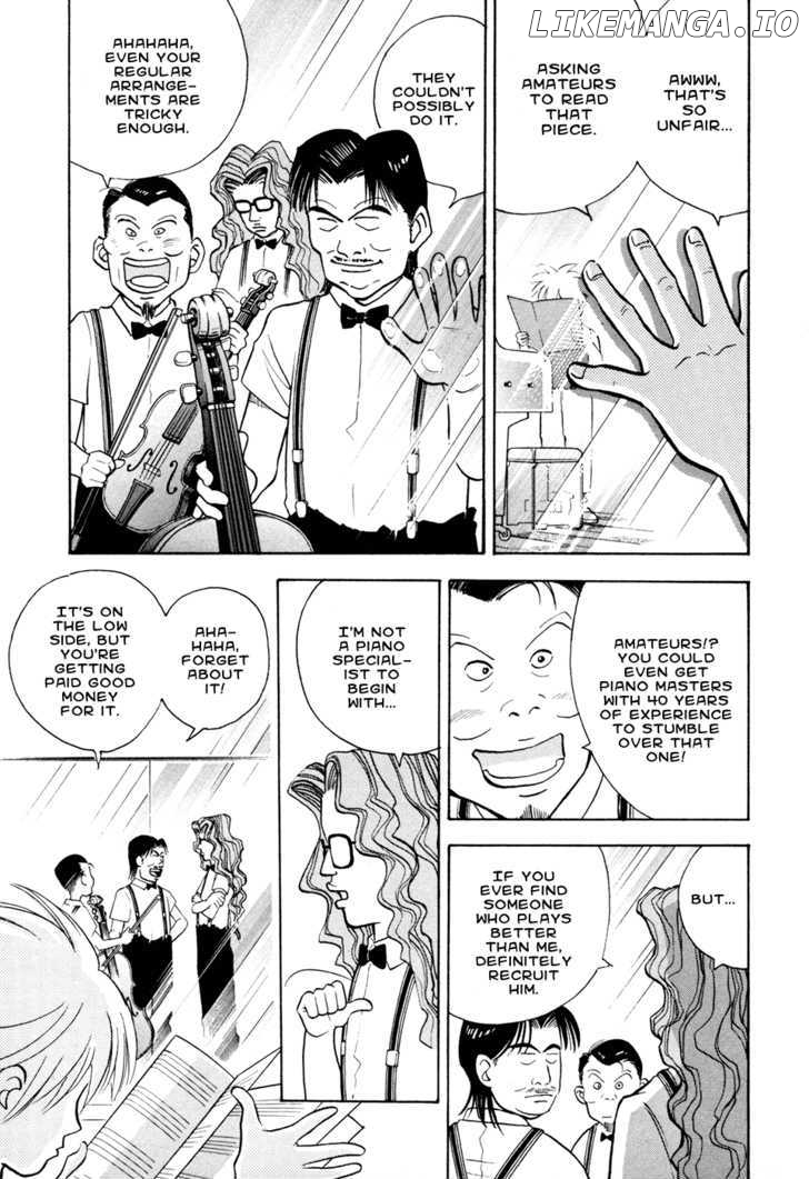 Piano no Mori Chapter 53 - page 14
