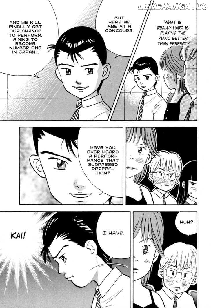 Piano no Mori Chapter 53 - page 6