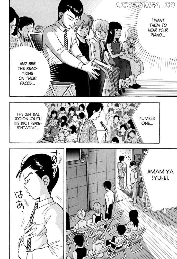 Piano no Mori Chapter 53 - page 7