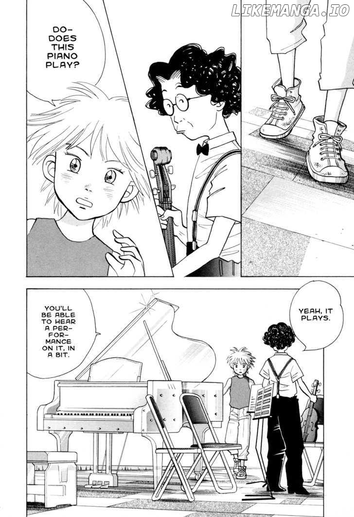 Piano no Mori Chapter 53 - page 9