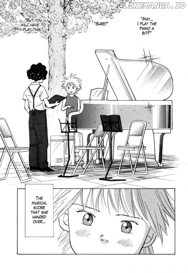 Piano no Mori Chapter 54 - page 1