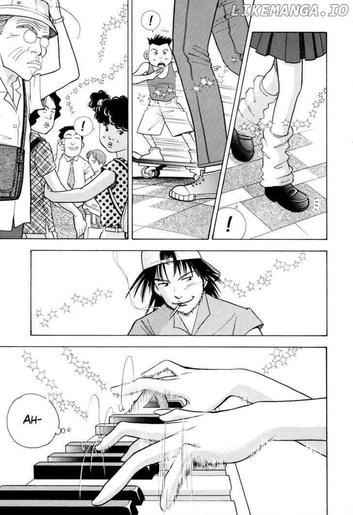 Piano no Mori Chapter 54 - page 10