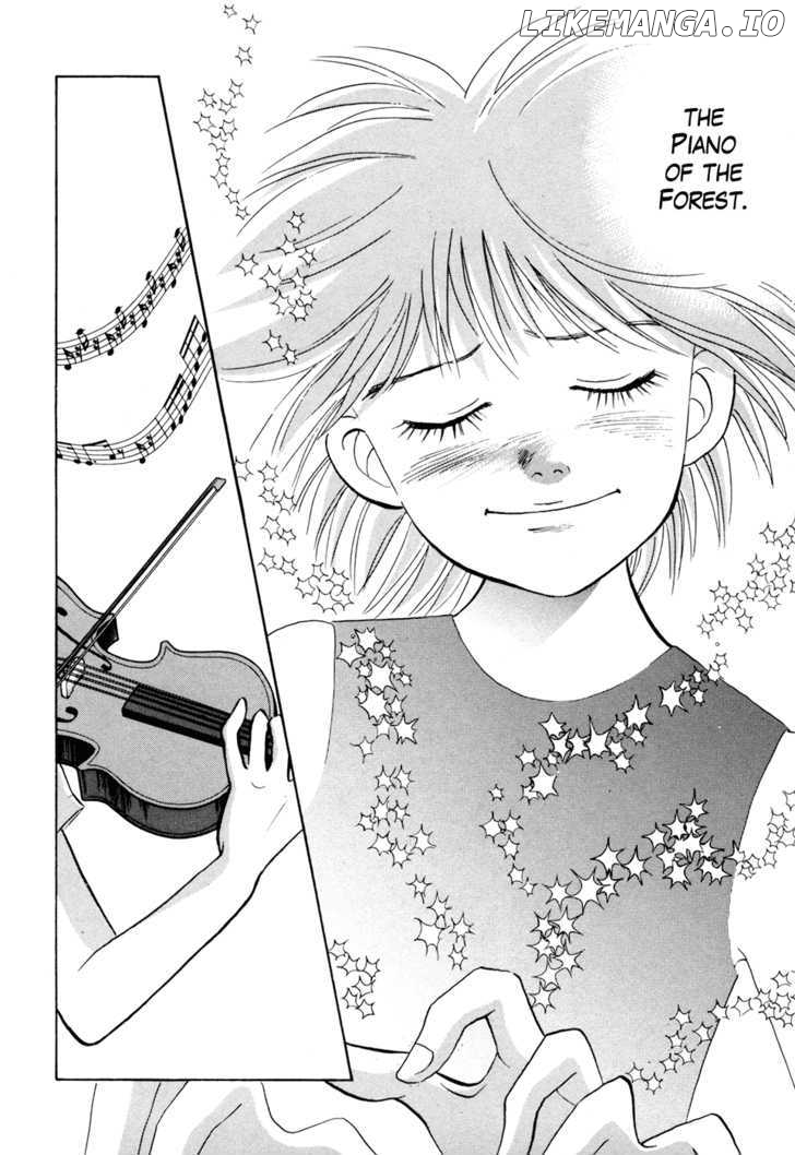 Piano no Mori Chapter 54 - page 12