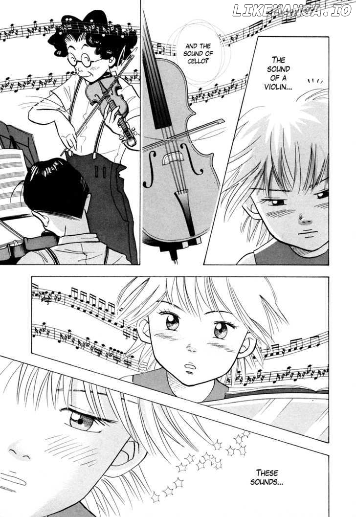 Piano no Mori Chapter 54 - page 13