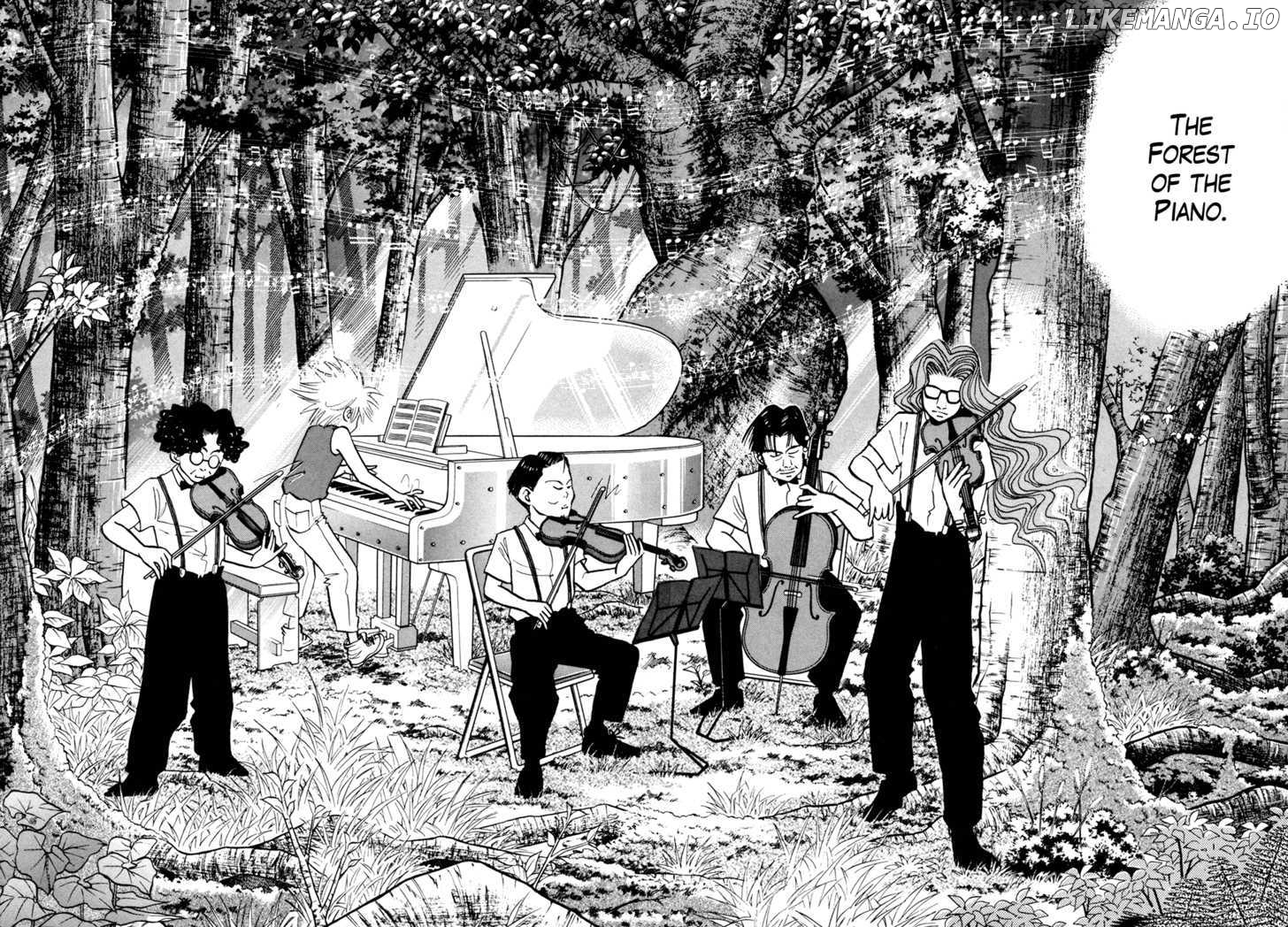 Piano no Mori Chapter 54 - page 16