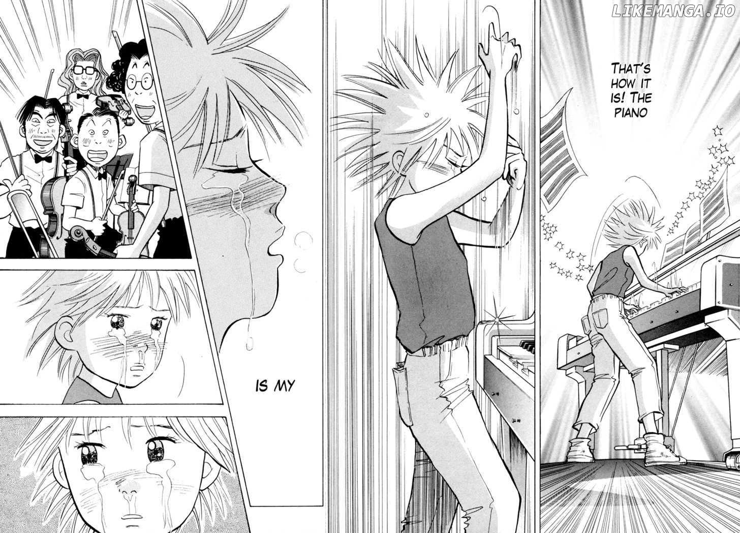 Piano no Mori Chapter 54 - page 19