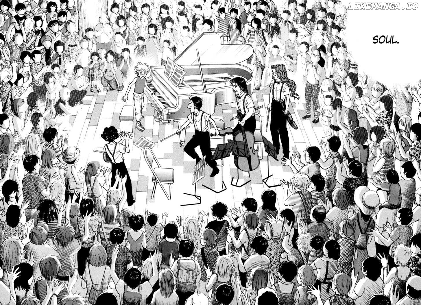 Piano no Mori Chapter 54 - page 20