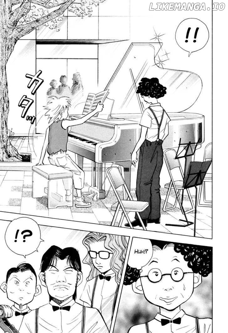 Piano no Mori Chapter 54 - page 3