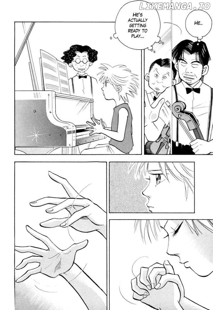 Piano no Mori Chapter 54 - page 4