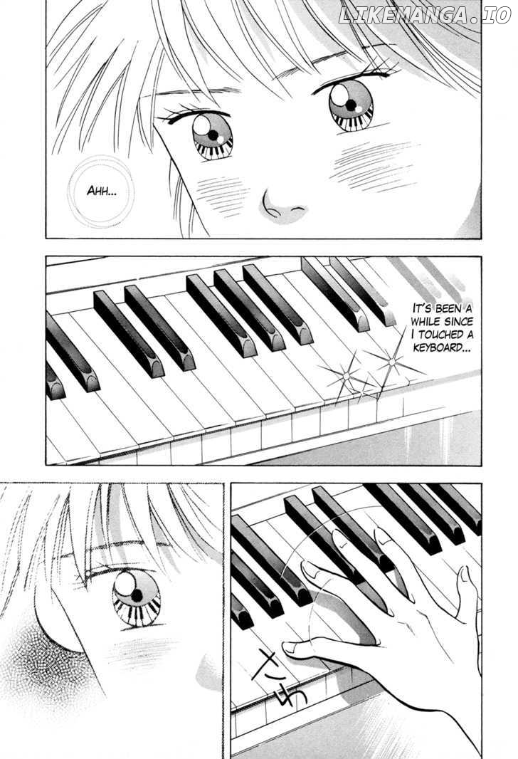 Piano no Mori Chapter 54 - page 5