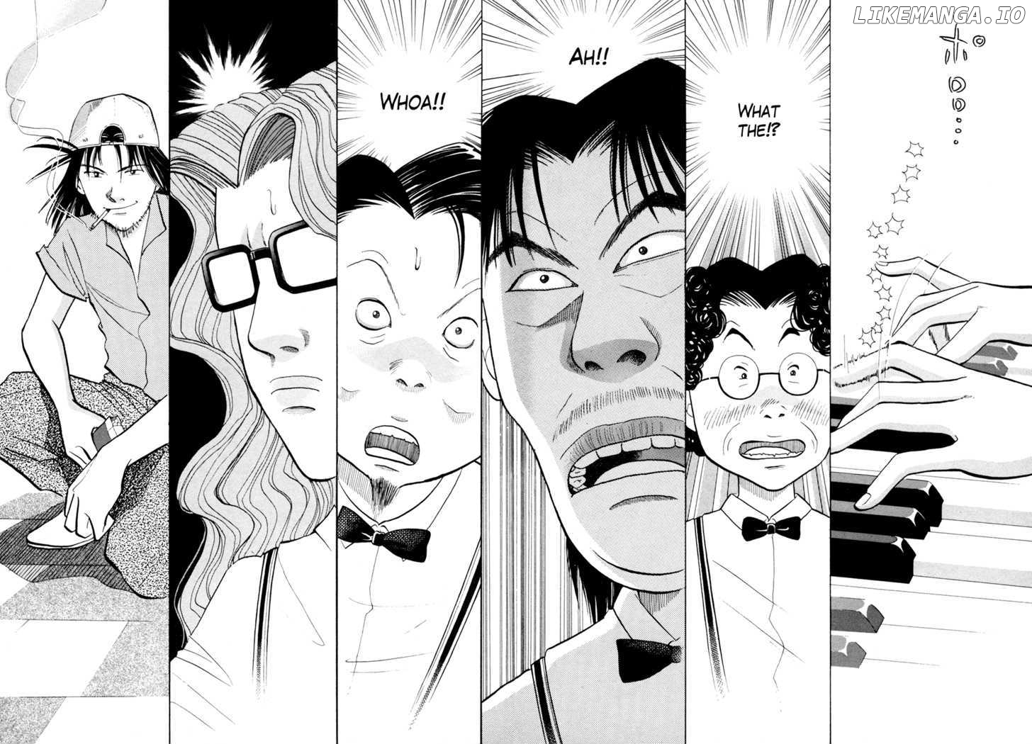 Piano no Mori Chapter 54 - page 6