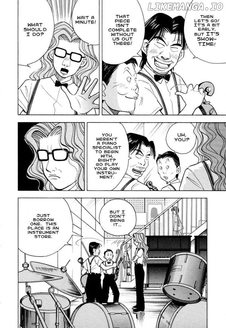 Piano no Mori Chapter 54 - page 9